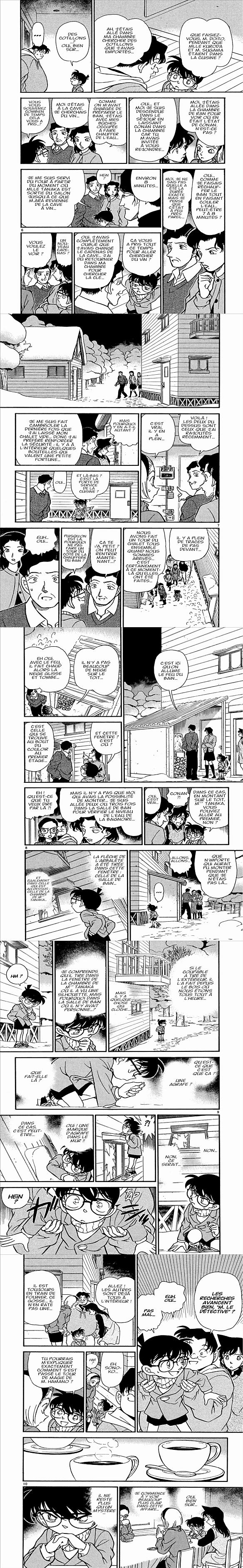 Read Detective Conan FR Manga Online