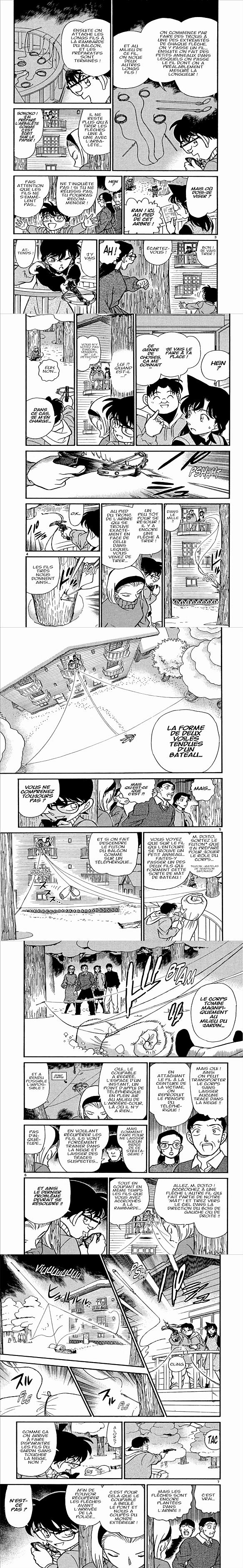 Read Detective Conan FR Manga Online