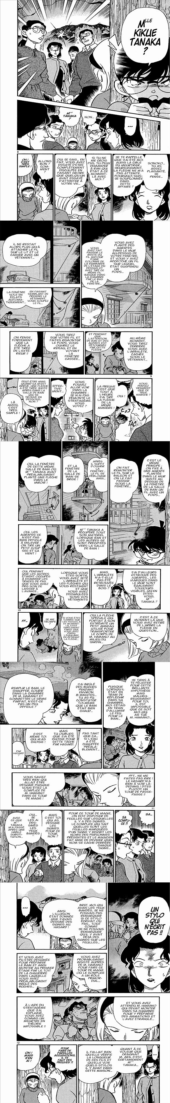 Read Detective Conan FR Manga Online