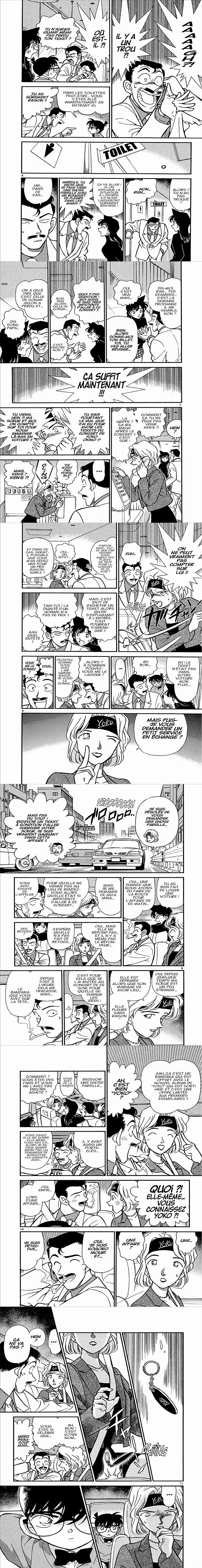 Read Detective Conan FR Manga Online