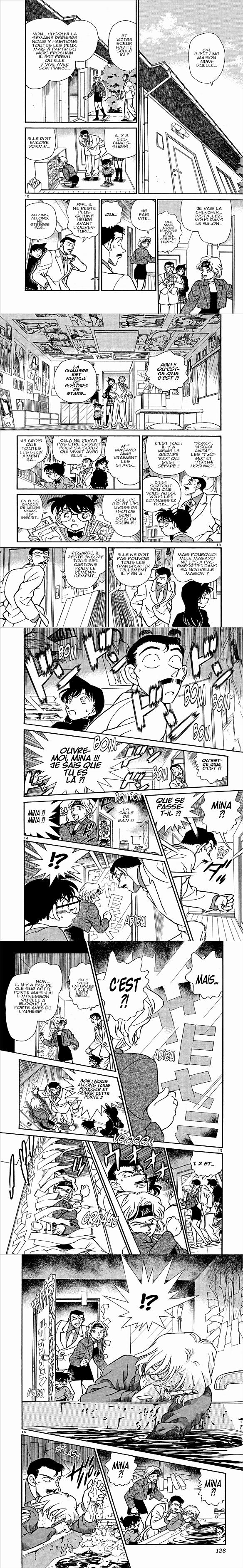 Read Detective Conan FR Manga Online