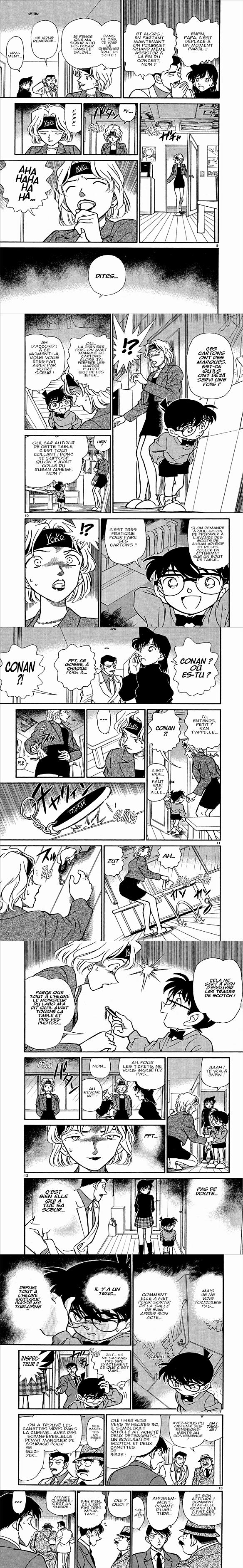 Read Detective Conan FR Manga Online
