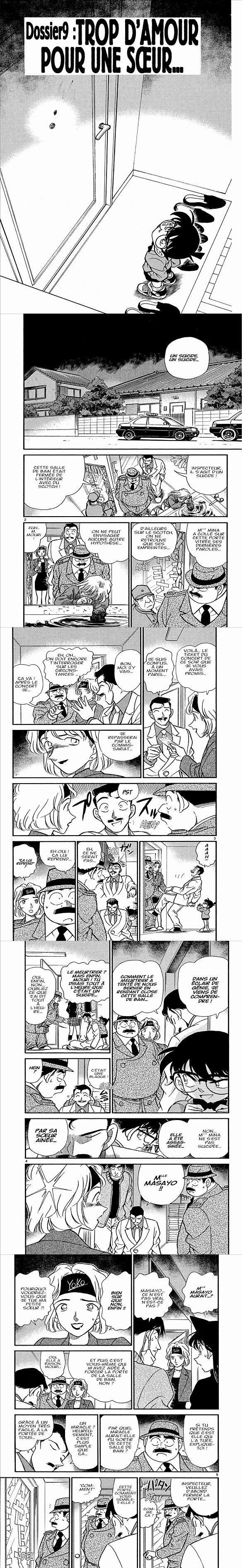 Read Detective Conan FR Manga Online