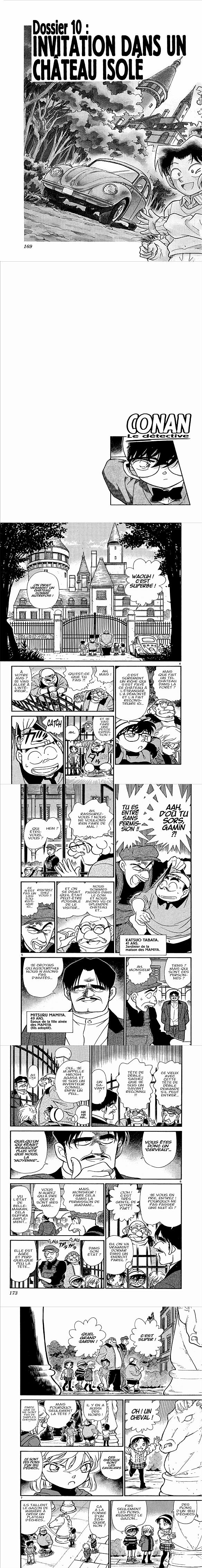 Read Detective Conan FR Manga Online