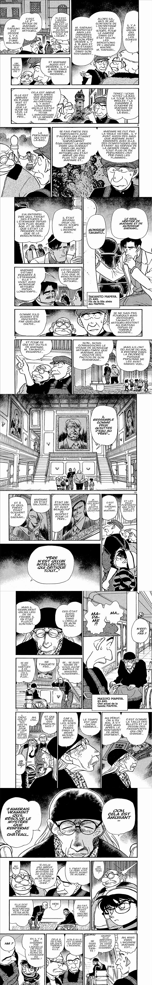Read Detective Conan FR Manga Online