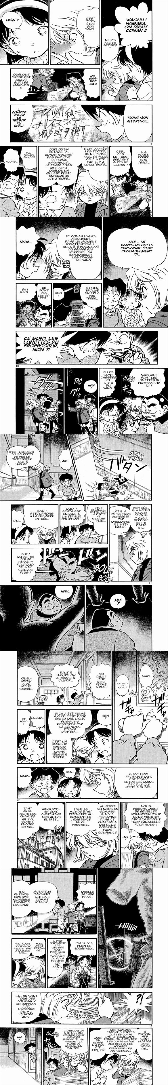 Read Detective Conan FR Manga Online
