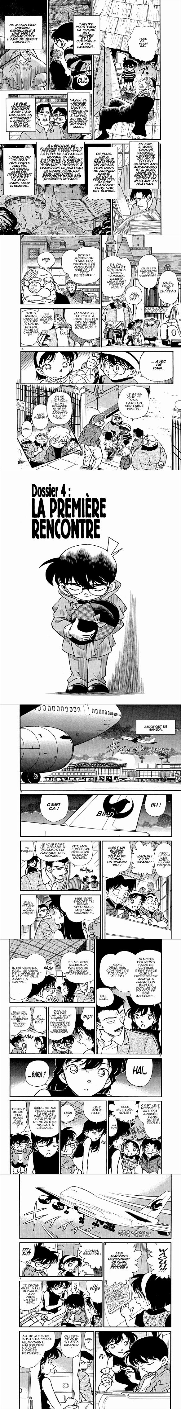 Read Detective Conan FR Manga Online