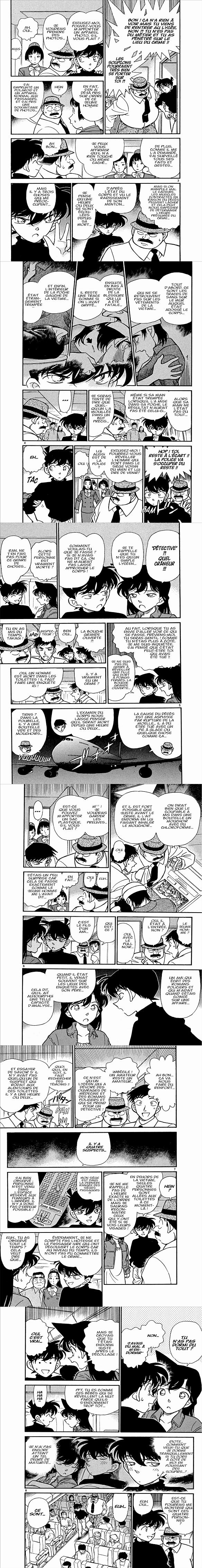 Read Detective Conan FR Manga Online