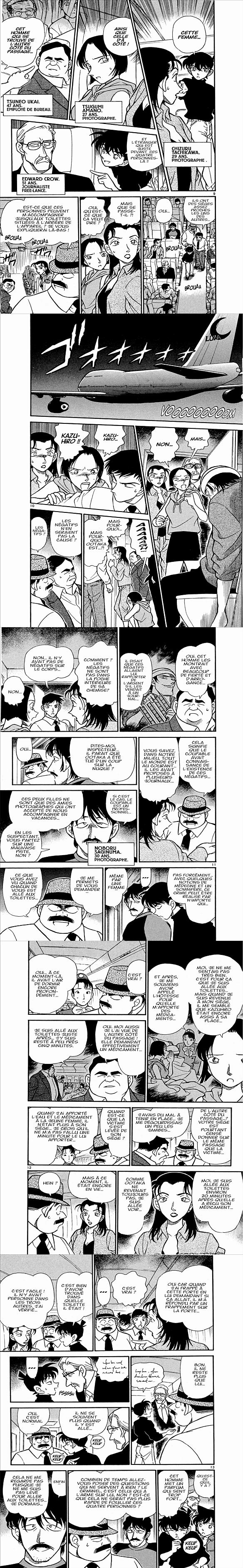 Read Detective Conan FR Manga Online