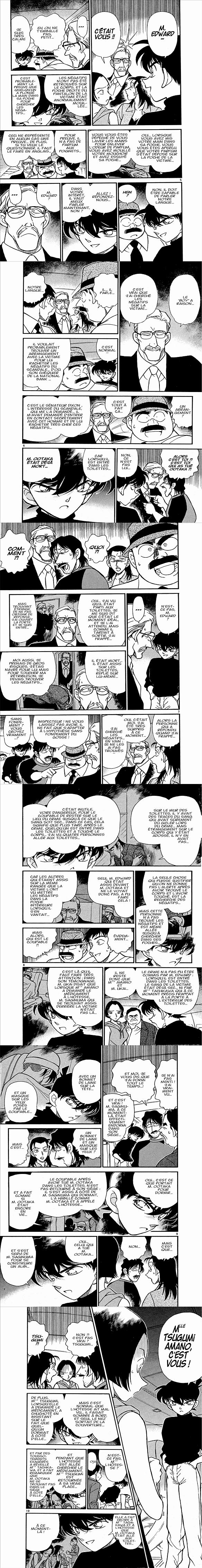 Read Detective Conan FR Manga Online