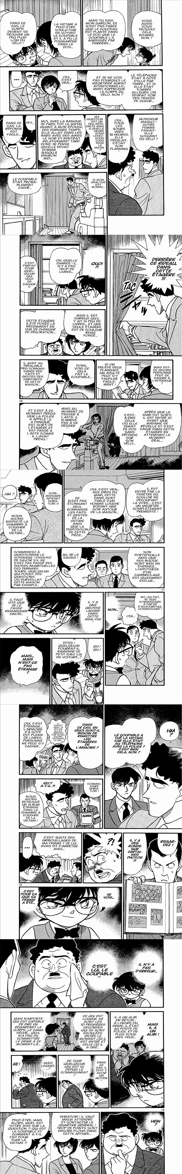 Read Detective Conan FR Manga Online