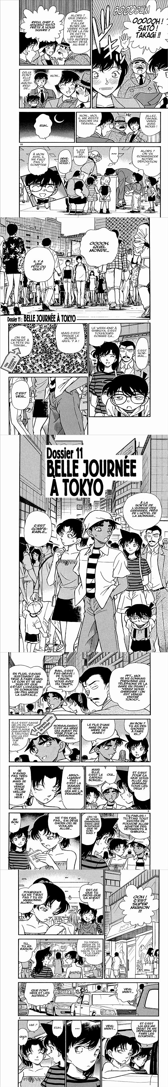 Read Detective Conan FR Manga Online
