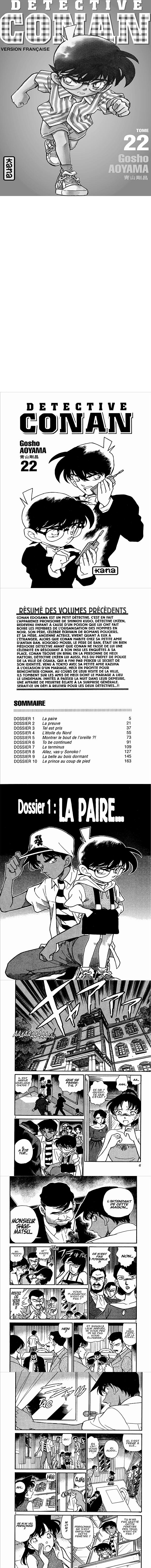 Read Detective Conan FR Manga Online