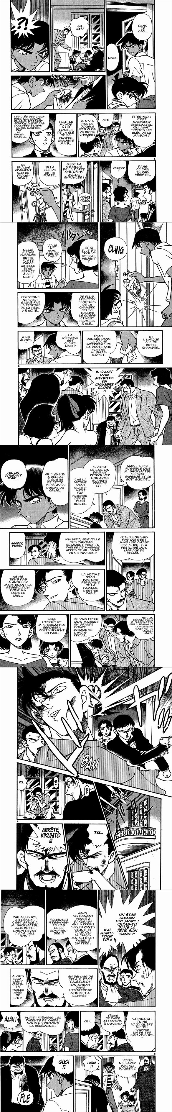 Read Detective Conan FR Manga Online