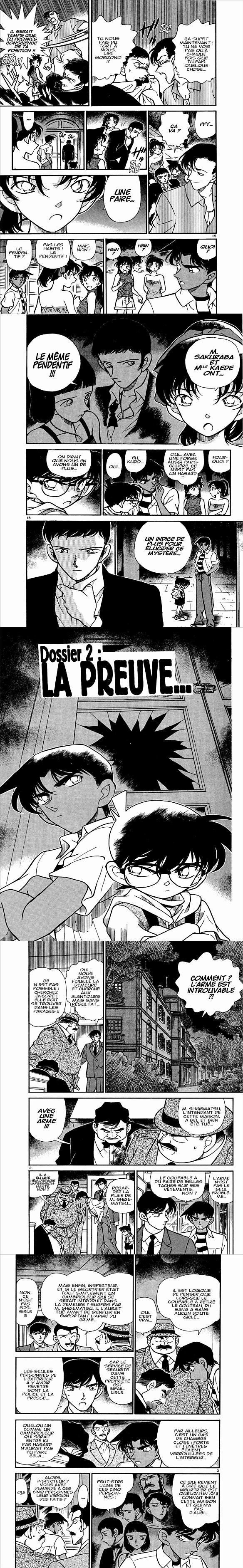 Read Detective Conan FR Manga Online