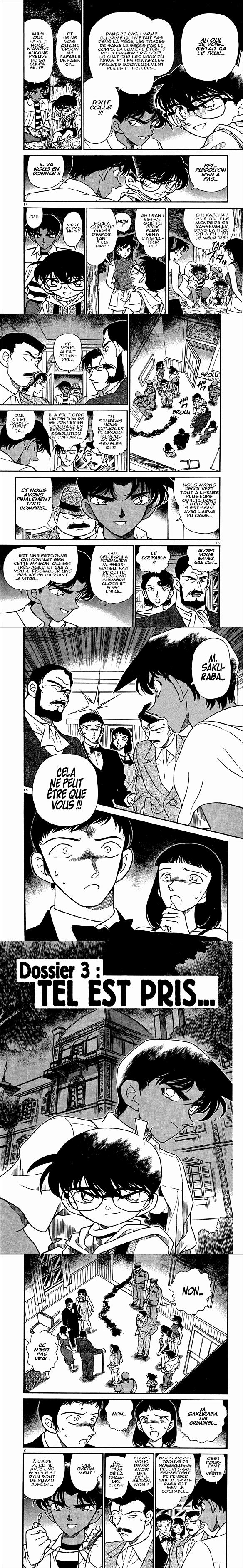 Read Detective Conan FR Manga Online
