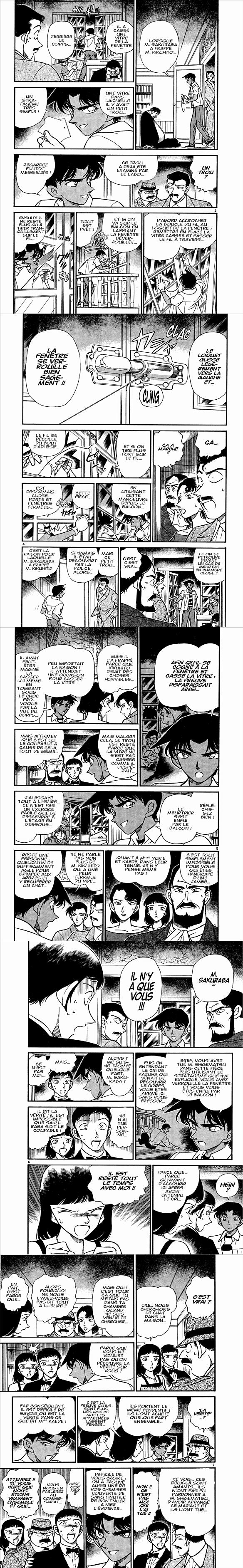 Read Detective Conan FR Manga Online