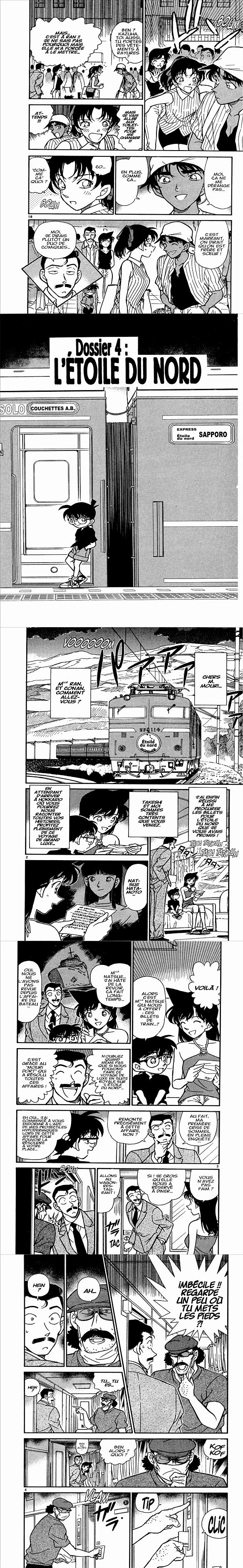 Read Detective Conan FR Manga Online