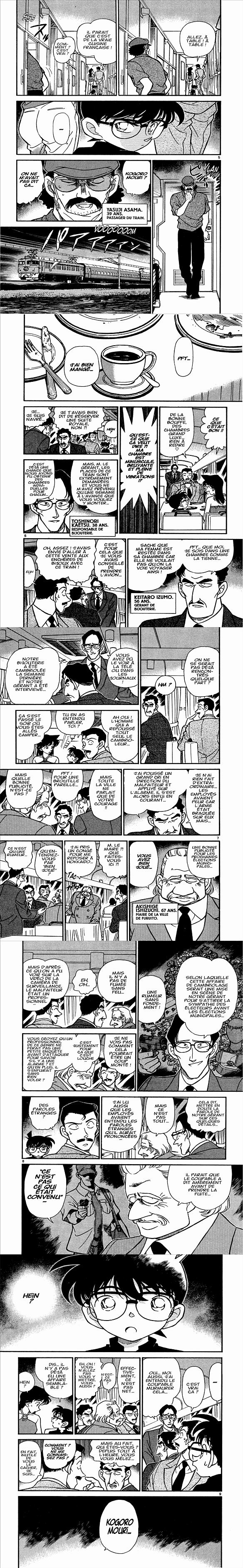 Read Detective Conan FR Manga Online