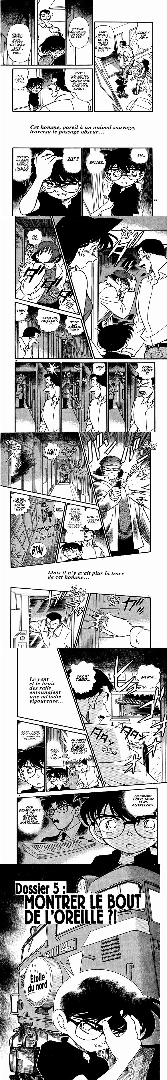 Read Detective Conan FR Manga Online