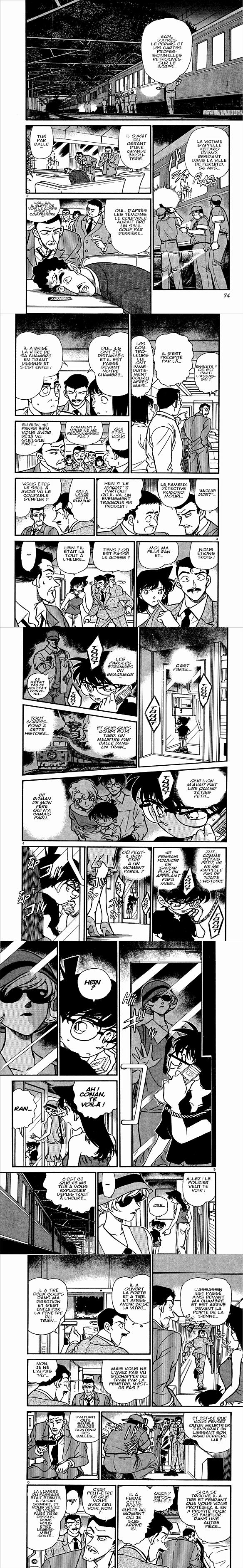 Read Detective Conan FR Manga Online