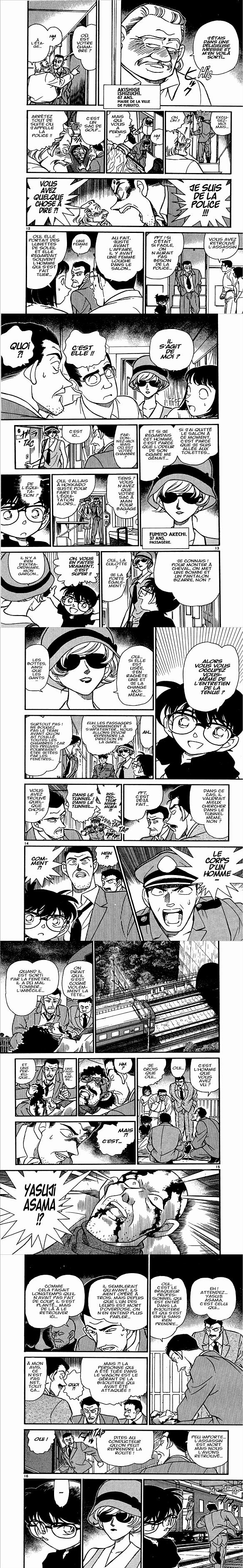 Read Detective Conan FR Manga Online