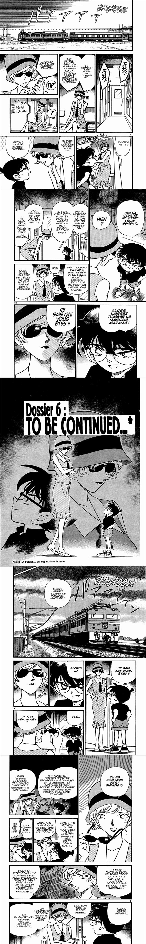 Read Detective Conan FR Manga Online