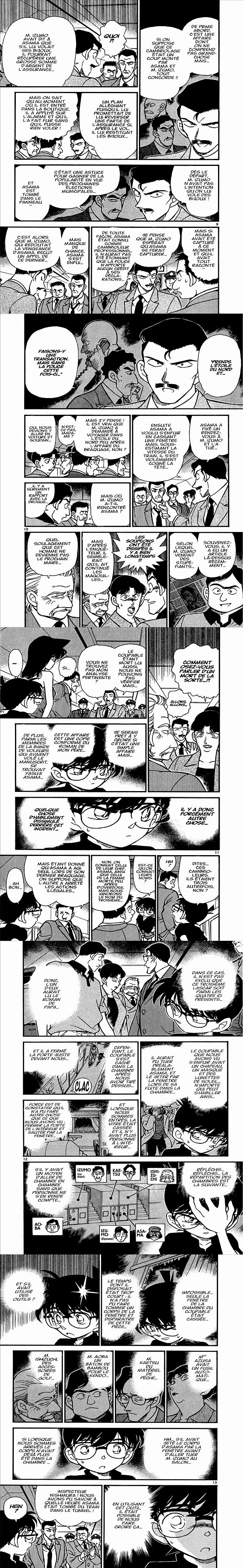 Read Detective Conan FR Manga Online