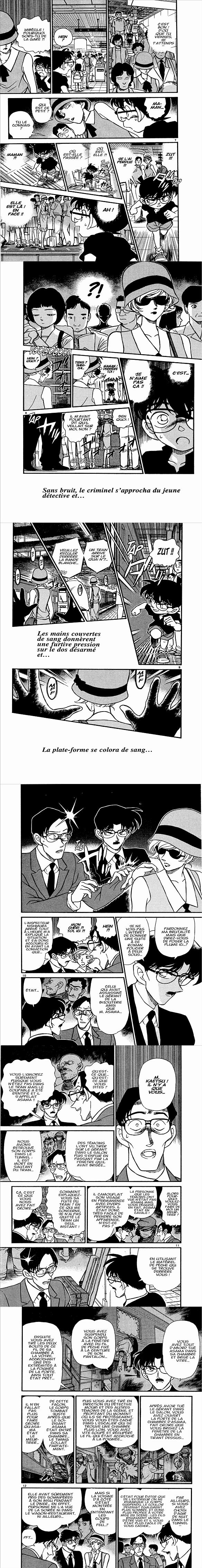 Read Detective Conan FR Manga Online