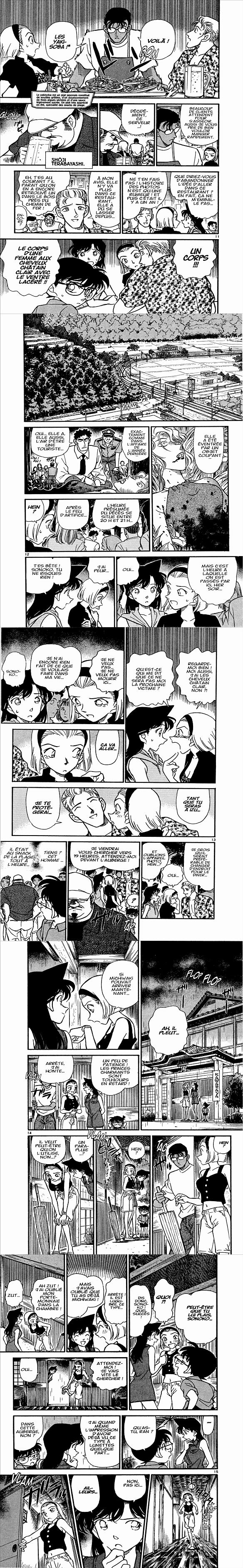 Read Detective Conan FR Manga Online