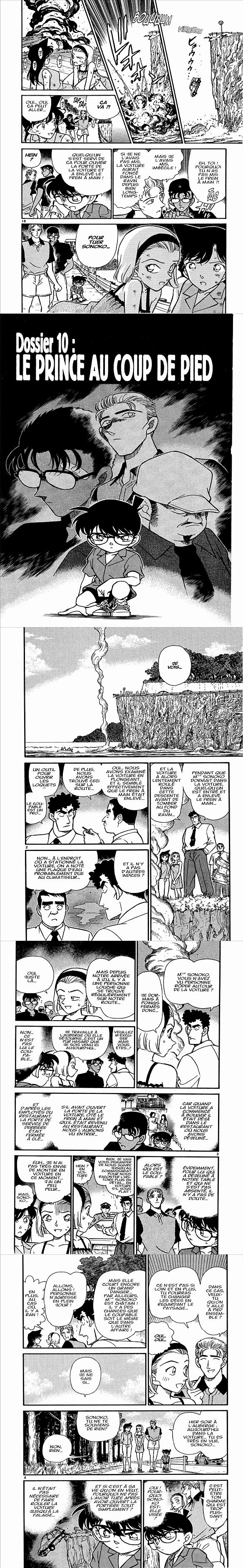 Read Detective Conan FR Manga Online