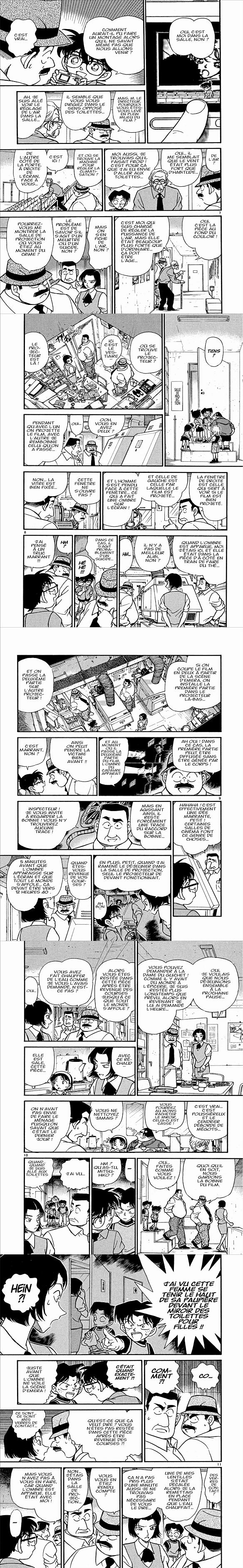 Read Detective Conan FR Manga Online