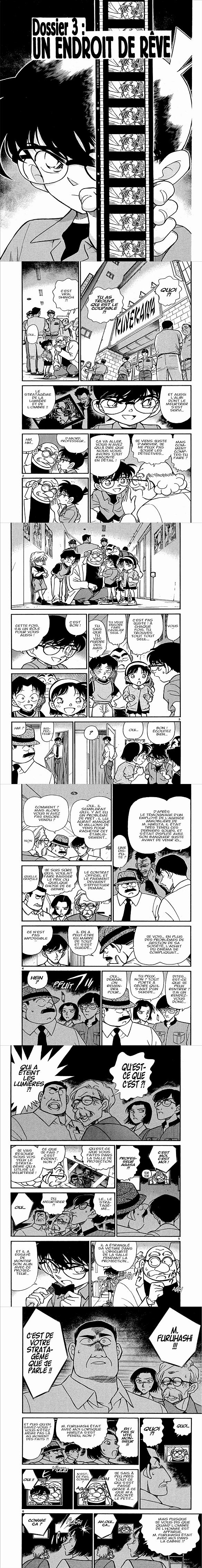 Read Detective Conan FR Manga Online