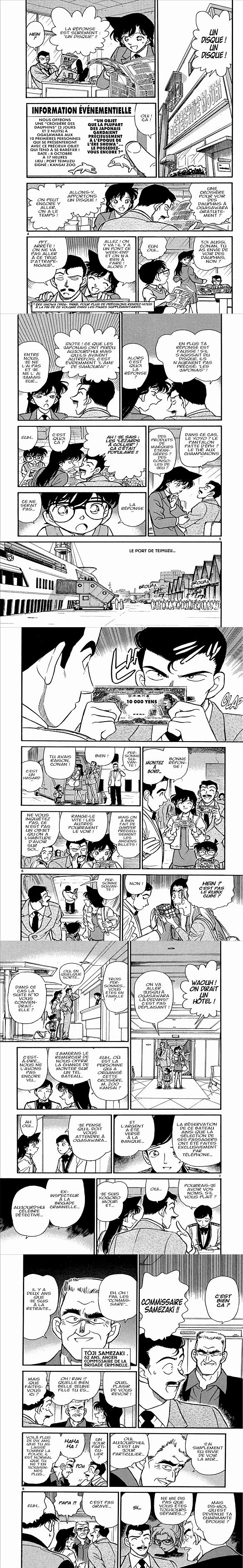 Read Detective Conan FR Manga Online