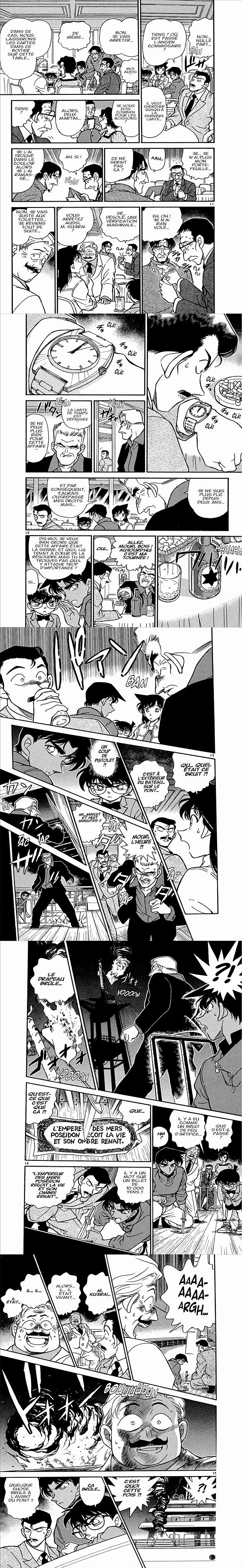 Read Detective Conan FR Manga Online