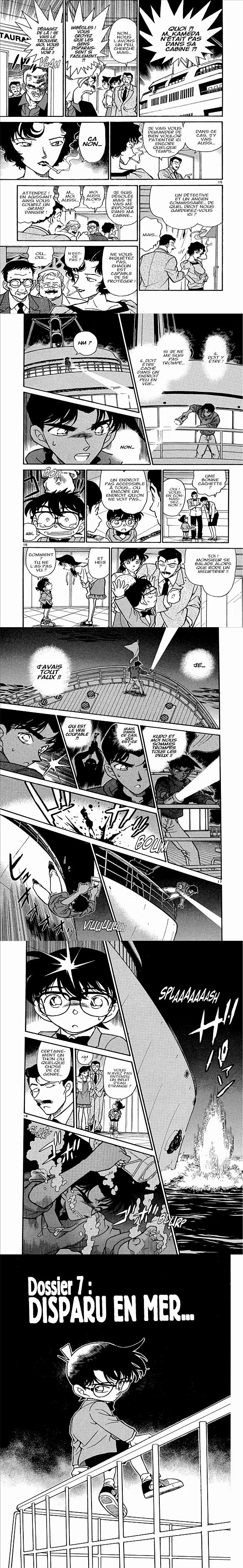 Read Detective Conan FR Manga Online