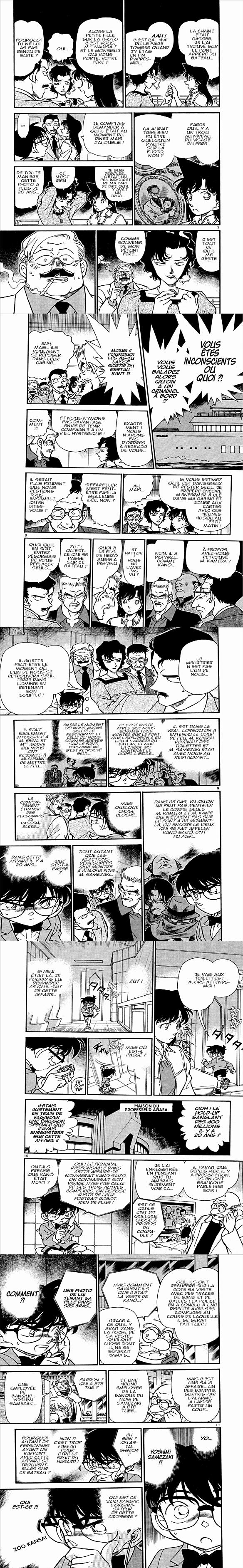Read Detective Conan FR Manga Online