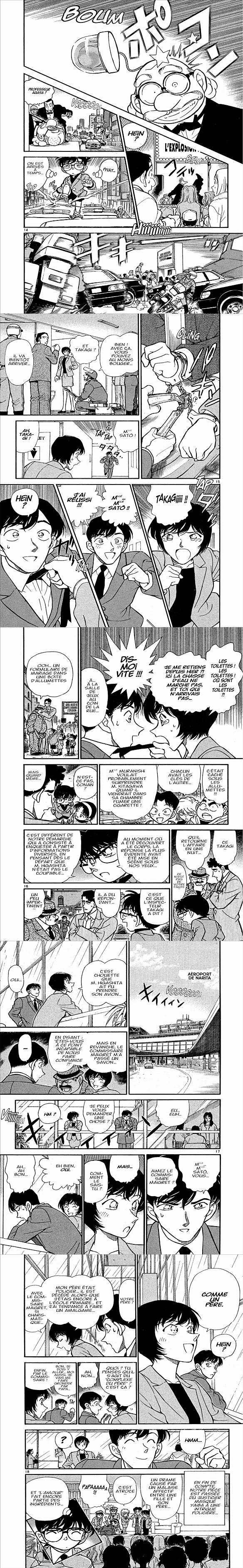 Read Detective Conan FR Manga Online