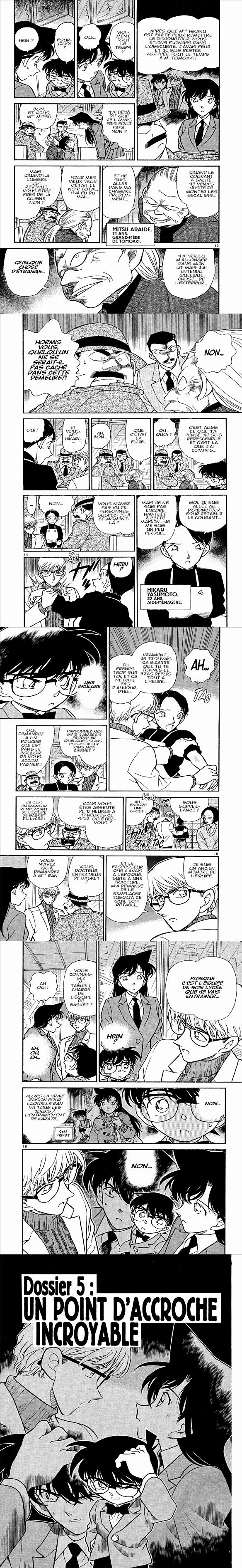 Read Detective Conan FR Manga Online