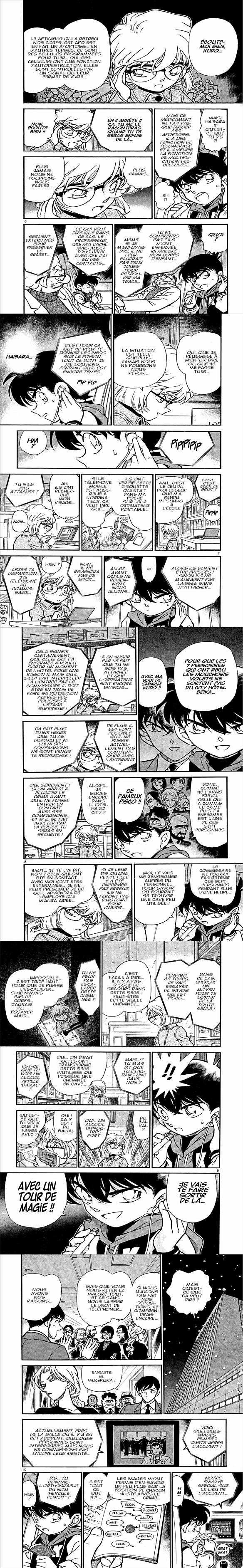 Read Detective Conan FR Manga Online
