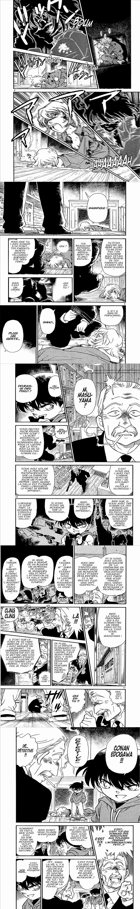 Read Detective Conan FR Manga Online