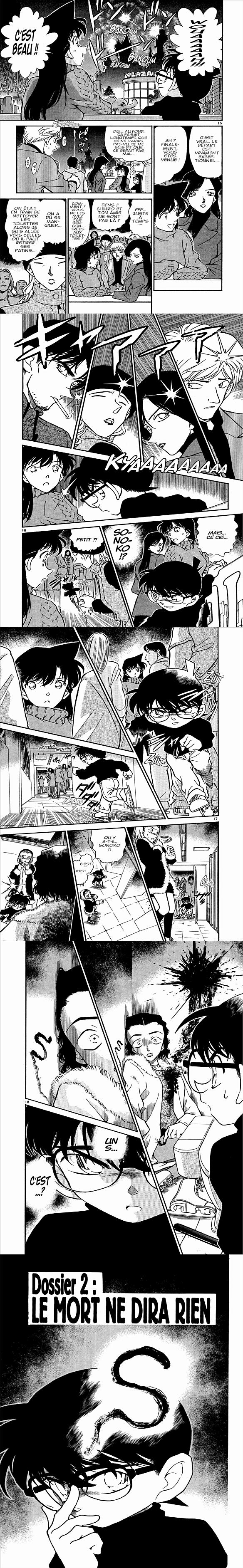 Read Detective Conan FR Manga Online