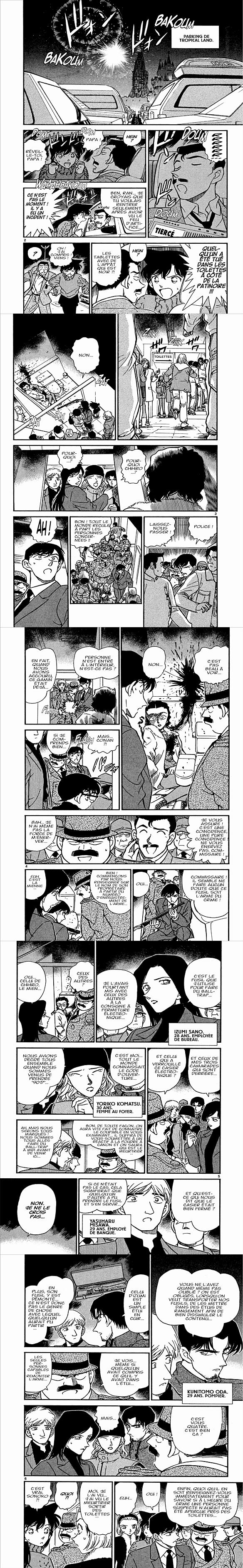 Read Detective Conan FR Manga Online