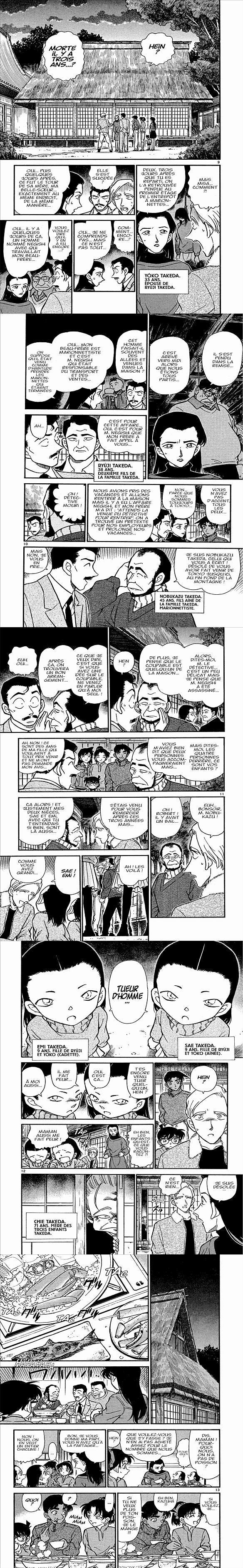 Read Detective Conan FR Manga Online