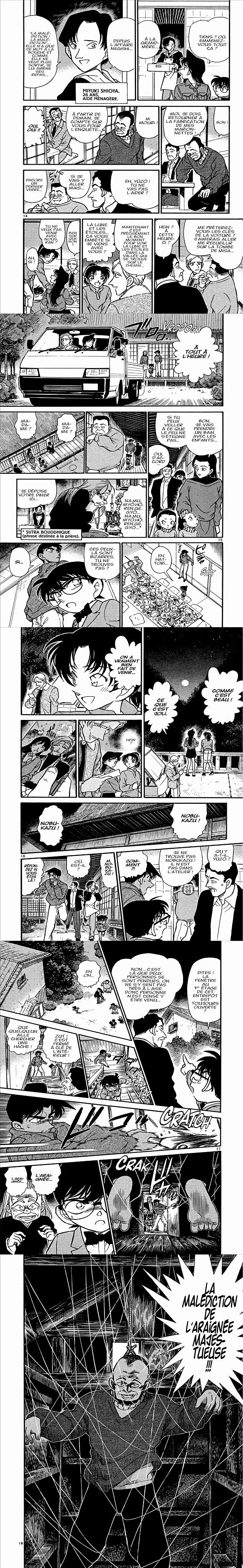 Read Detective Conan FR Manga Online