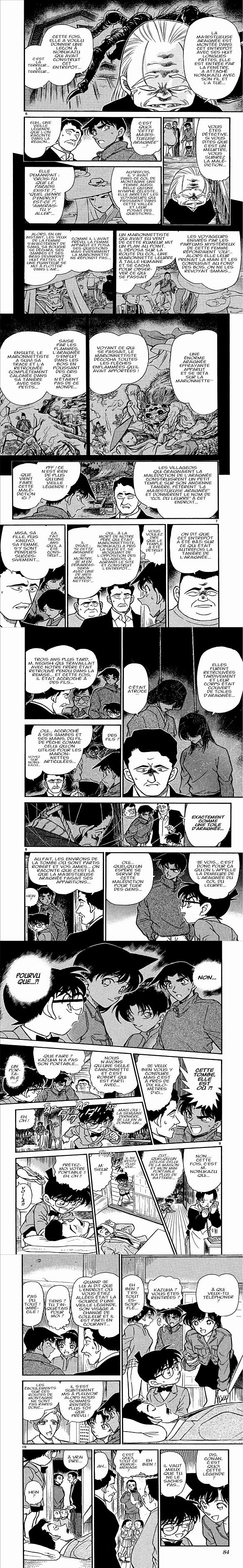Read Detective Conan FR Manga Online