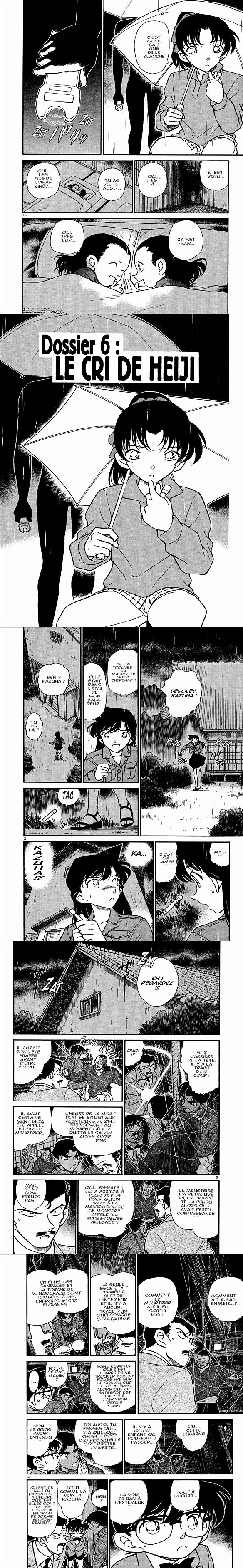 Read Detective Conan FR Manga Online