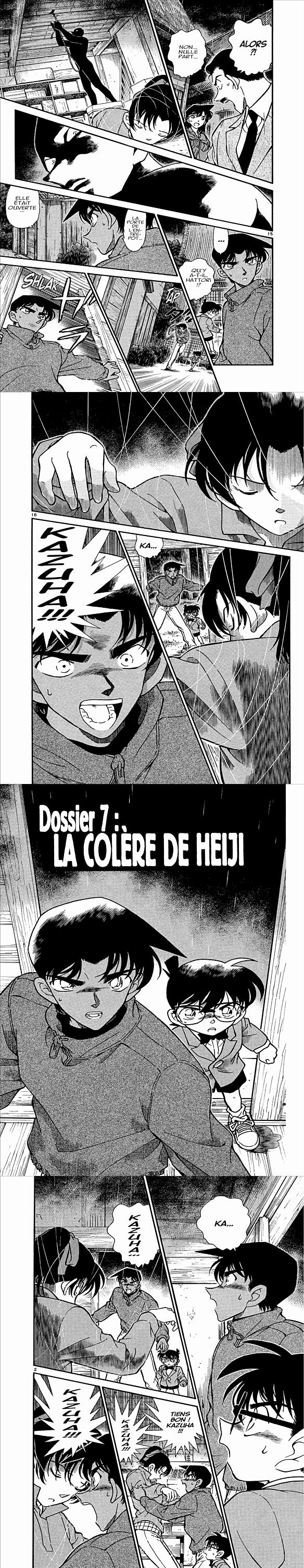 Read Detective Conan FR Manga Online