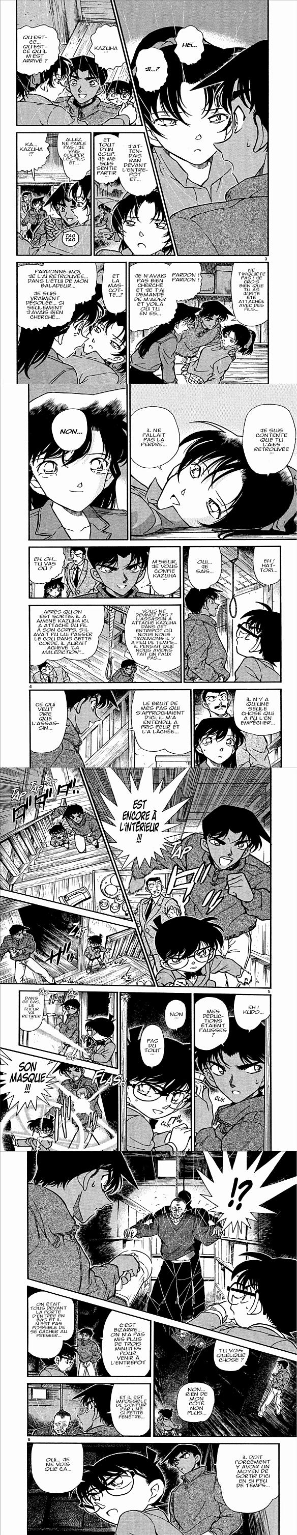 Read Detective Conan FR Manga Online
