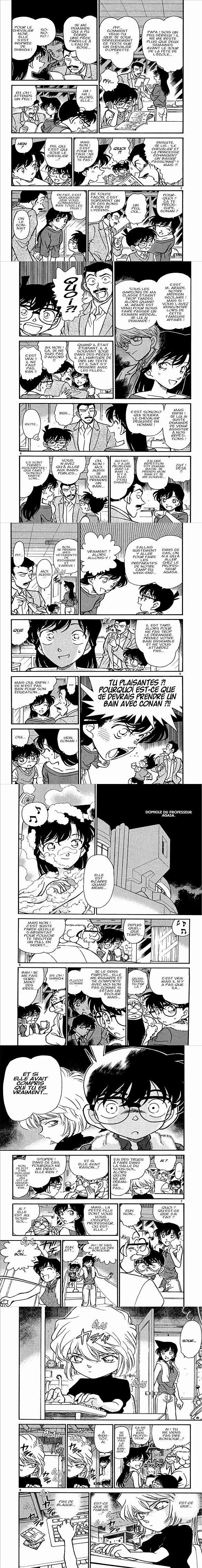 Read Detective Conan FR Manga Online